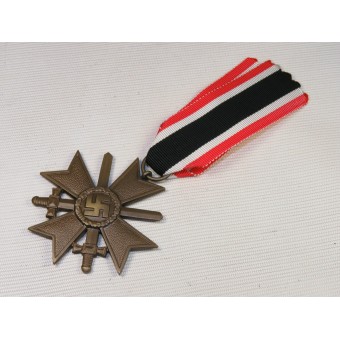 Cruz del Mérito de Guerra / segunda clase II KVK 1939 w / espadas Fat Esvástica. Espenlaub militaria
